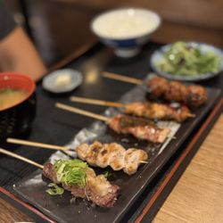 Zakkushi On Carlton - Meat skewers set