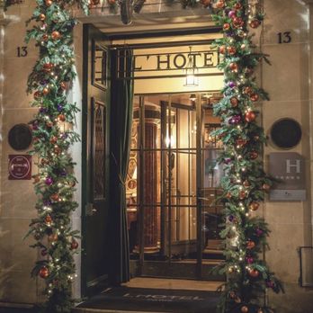 L'Hôtel - Hotel entrance - Hotels Near Me - Paris, 75