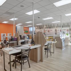 Stanton Optical - Store Interior at Stanton Optical store in El Centro CA 92243