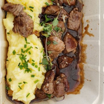 Primal Cuts - Tipsy special, filet tips and mash - Steakhouses Near Me - Stanton, California Primal Cuts - Tipsy special, filet tips and mash - Steakhouses Near Me - Stanton, California