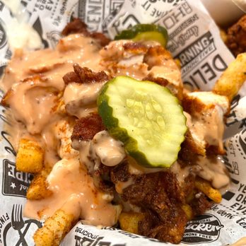 Urban Bird Hot Chicken - Half Order Of Urban Fries - Chicken Shop Near Me - Spring, Texas