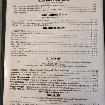 Silverado Cafe - Breakfast & Brunch Near Me - Silverado, California Silverado Cafe - Breakfast & Brunch Near Me - Silverado, California