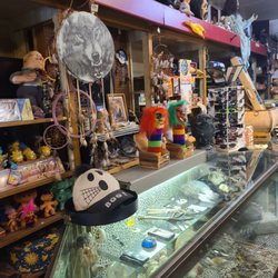 The Crystal Wizard Shop