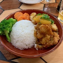 Orange Chicken Orange Chicken