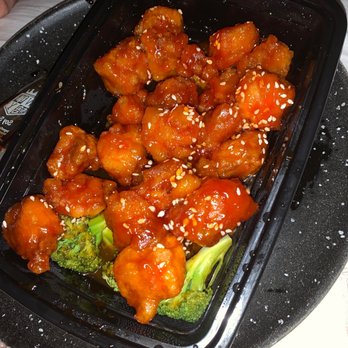 China Wok - Sesame chicken - Chinese Near Me - Port Saint Lucie, Florida