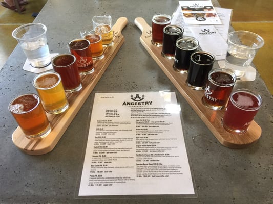 Ancestry Brewing by null