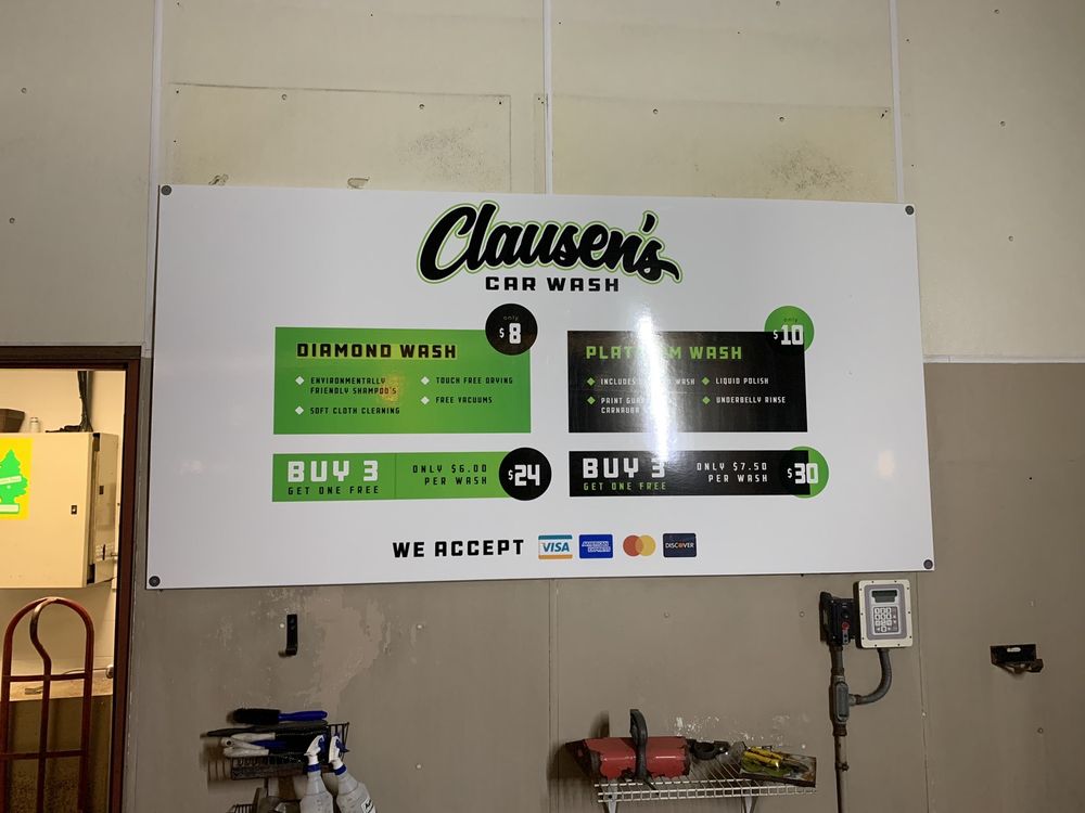 CLAUSEN’S CAR WASH 45 Reviews 705 SE Park Crest Ave, Vancouver