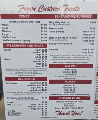 Menu photo 1 Milty-Wilty Drive-In Restaurant Wautoma, WI Menu photo 1 Milty-Wilty Drive-In Restaurant Wautoma, WI