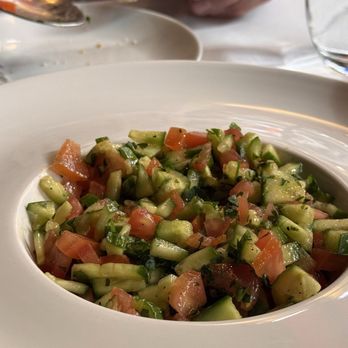 Casablanca Moroccan Kitchens - Tomato & Cucumber Salad - Moroccan Near Me - Los Angeles, California Casablanca Moroccan Kitchens - Tomato & Cucumber Salad - Moroccan Near Me - Los Angeles, California