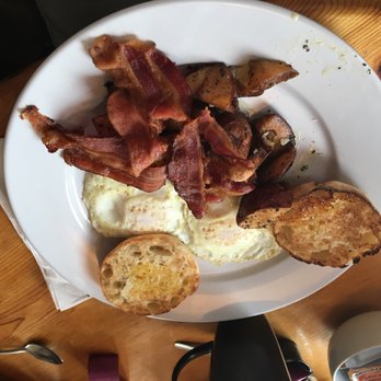 Corner Cafe - Excellent well made breakfast plate. Bacon perfectly cooked. - Breakfast & Brunch Near Me - Newport, Rhode Island Corner Cafe - Excellent well made breakfast plate. Bacon perfectly cooked. - Breakfast & Brunch Near Me - Newport, Rhode Island