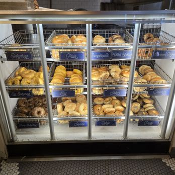 Rosenberg's Bagels & Delicatessen - The bagel selection - Delis Near Me - Denver, Colorado Rosenberg's Bagels & Delicatessen - The bagel selection - Delis Near Me - Denver, Colorado