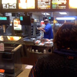 McDonald's - I'm making your food and I'm using my bare hands!!! No gloves