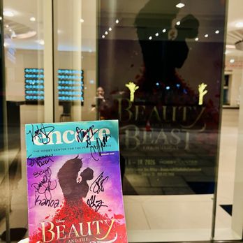 Hobby Center - Signed Playbill - Performing Arts Near Me - Houston, Texas Hobby Center - Signed Playbill - Performing Arts Near Me - Houston, Texas