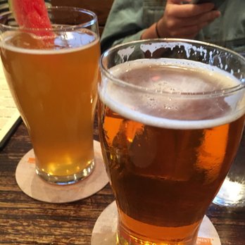 21st Amendment Brewery - Watermelon brew, blood orange brew (where's MY slice dudes?) - Brewpubs Near Me - San Francisco, California