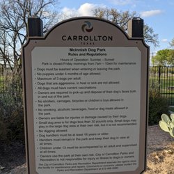 McInnish Park - Rules and Hours