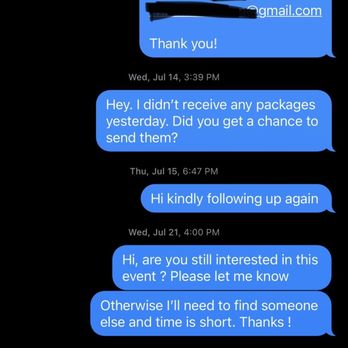 Dhoom Studio Photo & Video - They claim but I did not text him but yet you are my text and you can see they read it. - Event Photography Near Me - Hicksville, New York