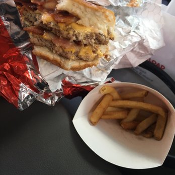 Wendy's - Son of baconater and fries - Burgers Near Me - Rocky Mount, North Carolina