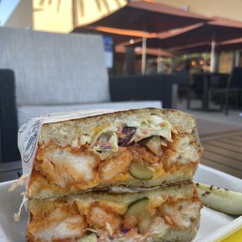 Grater Grilled Cheese - Nashville Hot Grilled Cheese - American Near Me - Irvine, California