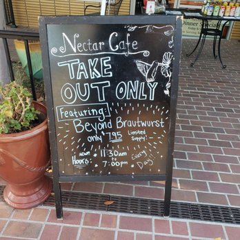 Nectar Cafe - Vegetarian Near Me - Auburn, California