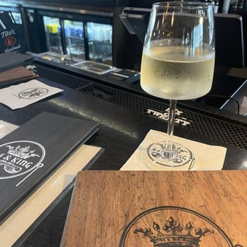 44 & King - Love the wine glasses! - Pubs Near Me - Myrtle Beach, South Carolina