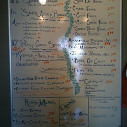 The Burger And Philly Shack - Menu