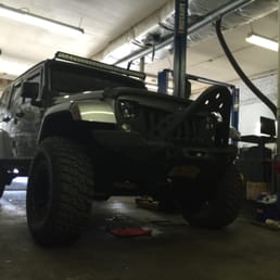 Oil change and tune up