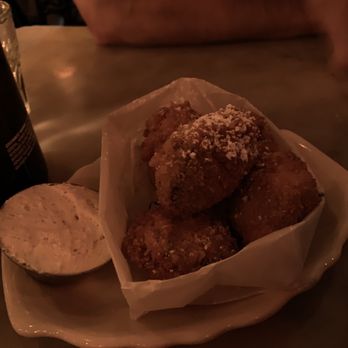 Jacob's Pickles - Fried Oreo. I like the ones from the fair better. - Comfort Food Near Me - New York, New York