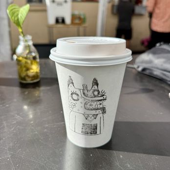 Mercado Sin Nombre - PSL/Platano spice latte ($7) - Mexican Near Me - Austin, Texas