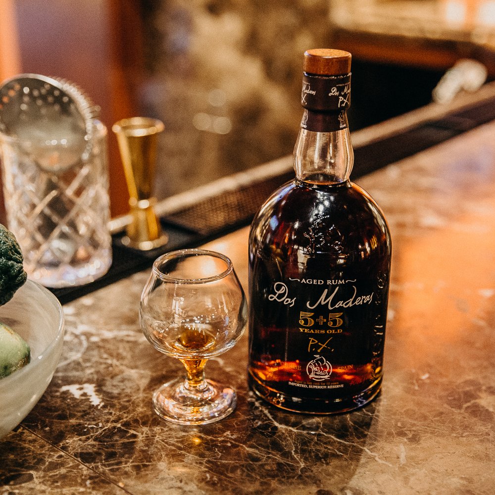 Rum Bar - Dos Maderas PX 10 Yr Old Rum - hails from the caribbean and then sent to Spain, rested in Sherry casks - Bars Near Me - Key Biscayne, Florida Rum Bar - Dos Maderas PX 10 Yr Old Rum - hails from the caribbean and then sent to Spain, rested in Sherry casks - Bars Near Me - Key Biscayne, Florida