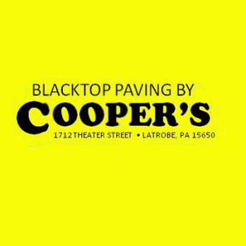 Cooper's Blacktop Paving - a yellow background with blacktop paving by cooper's - General Contractors Near Me - Latrobe, Pennsylvania Cooper's Blacktop Paving - a yellow background with blacktop paving by cooper's - General Contractors Near Me - Latrobe, Pennsylvania