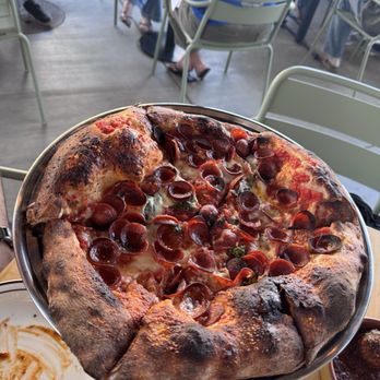 Folks Pizzeria - Culver City - Pepperoni pizza - Pizza Near Me - Culver City, California Folks Pizzeria - Culver City - Pepperoni pizza - Pizza Near Me - Culver City, California