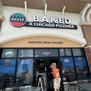 Baked - Entrance to Baked - Pizza Near Me - Fort Myers, Florida Baked - Entrance to Baked - Pizza Near Me - Fort Myers, Florida