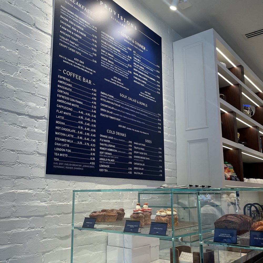 Provisions Kitsilano - menu - Cafes Near Me - Vancouver, British Columbia Provisions Kitsilano - menu - Cafes Near Me - Vancouver, British Columbia
