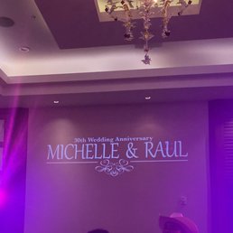 Beautiful custom monogram.