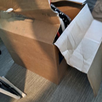 Them Movers - Crushed wardrobe boxes - Movers Near Me
