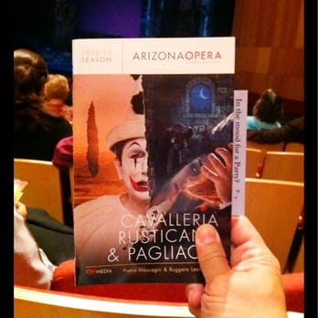 Symphony Hall - Ready for the show - Performing Arts Near Me - Phoenix, Arizona