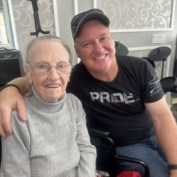 Sagewood at Daybreak - My beautiful mom