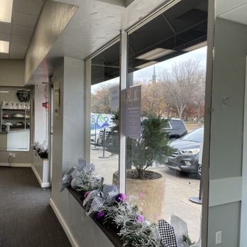 Ray's Custom Cleaners & Laundry - Inside (Christmas Time) - Laundry Services Near Me - Fort Worth, Texas