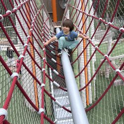 Stern Grove Playground - Is that spider man??