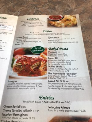 Menu photo 2 Brooklyn Pizza Parlor Charlotte, NC Menu photo 2 Brooklyn Pizza Parlor Charlotte, NC