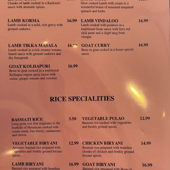 Naan and Dosa - Menu - Indian Near Me - Albuquerque, New Mexico