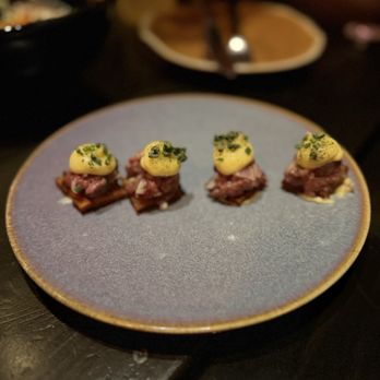 Rasa - Steak tartare - Canadian (New) Near Me - Toronto, Ontario