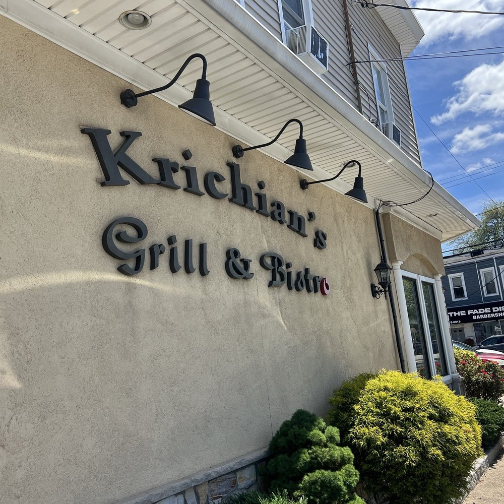 Krichian's Grill & Bistro - Outside - Middle Eastern Near Me - Paterson, New Jersey Krichian's Grill & Bistro - Outside - Middle Eastern Near Me - Paterson, New Jersey