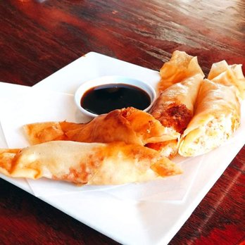 Ramen Parlor - Deep Fried Crab and Cheese Spring Rolls - Ramen Near Me - San Mateo, California Ramen Parlor - Deep Fried Crab and Cheese Spring Rolls - Ramen Near Me - San Mateo, California
