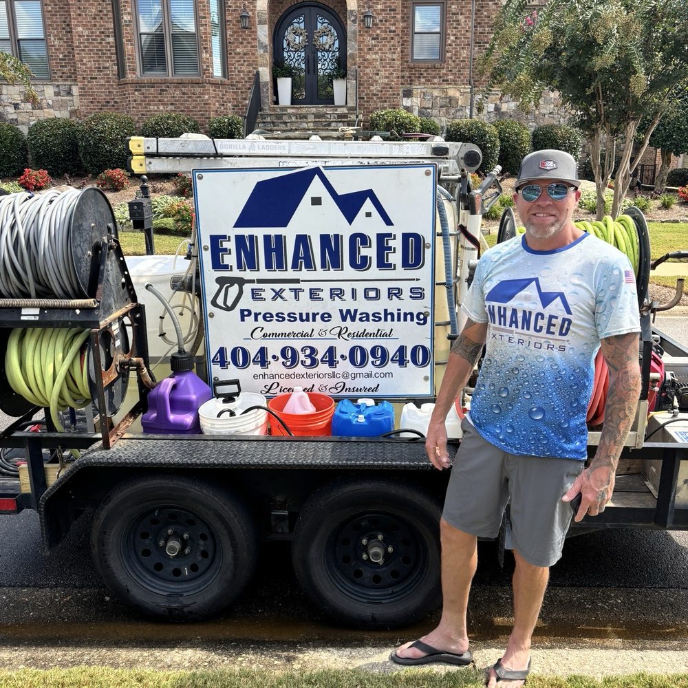 Enhanced Exteriors - Pressure Washers Near Me - Lawrenceville, Georgia