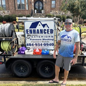 Enhanced Exteriors - Pressure Washers Near Me - Lawrenceville, Georgia Enhanced Exteriors - Pressure Washers Near Me - Lawrenceville, Georgia
