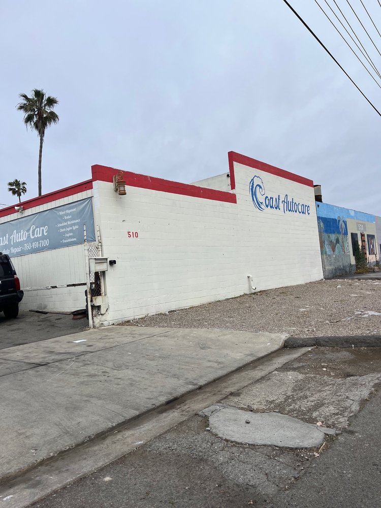 COAST AUTO CARE Updated April 2024 510 S Tremont St, Oceanside