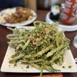 Mandarin Beijing - Salt & pepper green beans