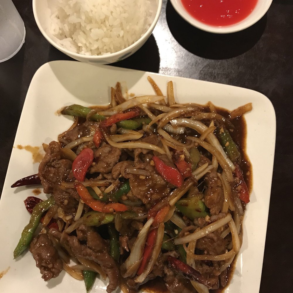 Happy Wok - Mongolian beef - Asian Fusion Near Me - Tucson, Arizona Happy Wok - Mongolian beef - Asian Fusion Near Me - Tucson, Arizona