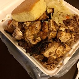 Jerk Chicken Platter